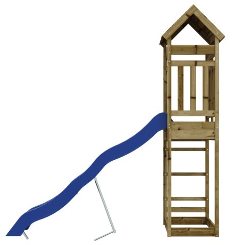 PLAC ZABAW DO OGRODU IMPREGNOWANE DREWNO SOSNOWE