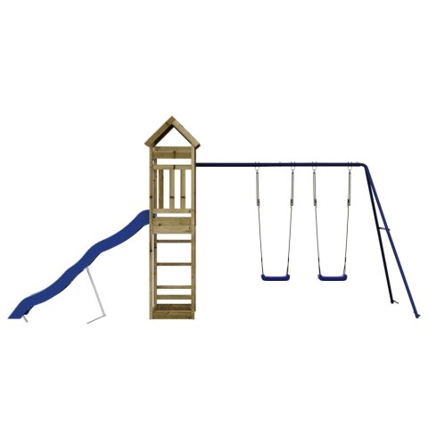 PLAC ZABAW DO OGRODU IMPREGNOWANE DREWNO SOSNOWE