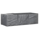 TORBA DO PRZECHOWYWANIA PODUSZEK OGRODOWYCH CHOINKI 2 SZT. CZARNE 135X40X55CM