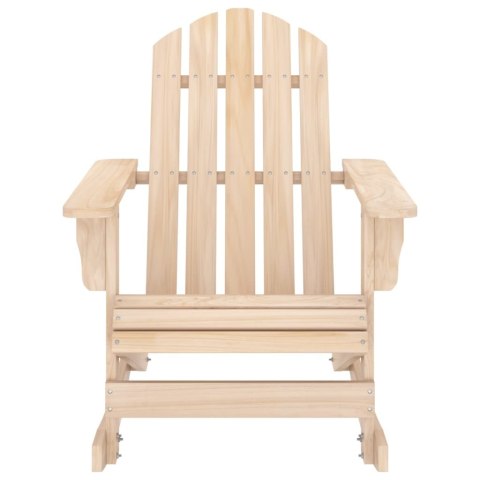 OGRODOWY FOTEL BUJANY ADIRONDACK LITE DREWNO JODŁOWE