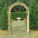 PERGOLA OGRODOWA 141X97X243CM IMPREGNOWANE DREWNO SOSNOWE