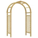 PERGOLA OGRODOWA 141X97X243CM IMPREGNOWANE DREWNO SOSNOWE