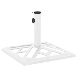 PODSTAWA POD PARASOL BIAŁA 44X44X31CM ŻELIWO