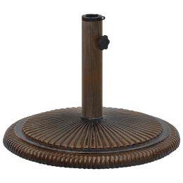 PODSTAWA POD PARASOL BRĄZOWA 45X45X30CM ŻELIWO
