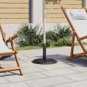 PODSTAWA POD PARASOL CZARNA 44X44X31CM ŻELIWO