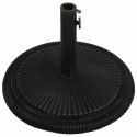 PODSTAWA POD PARASOL CZARNA 45X45X30CM ŻELIWO