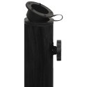 PODSTAWA POD PARASOL CZARNA 45X45X30CM ŻELIWO
