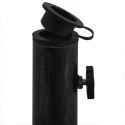 PODSTAWA POD PARASOL CZARNA 48X48X33CM ŻELIWO