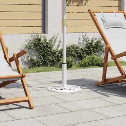 PODSTAWA POD PARASOL ZIELONA 40X40X32CM ŻELIWO