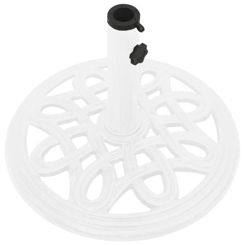 PODSTAWA POD PARASOL ZIELONA 40X40X32CM ŻELIWO