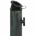 PODSTAWA POD PARASOL ZIELONA 44X44X31CM ŻELIWO