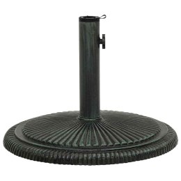 PODSTAWA POD PARASOL ZIELONA 45X45X30CM ŻELIWO