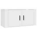 3-CZĘŚCIOWY ZESTAW SZAFEK TELEWIZYJNYCH BIAŁY