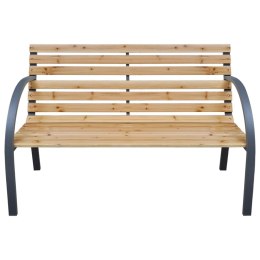 ŁAWKA OGRODOWA 112CM LITE DREWNO JODŁOWE