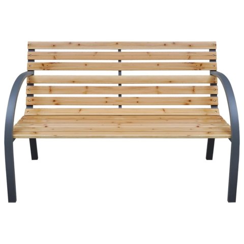 ŁAWKA OGRODOWA 112CM LITE DREWNO JODŁOWE