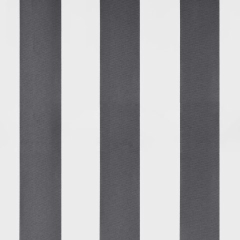 AUTOMATYCZNIE ZWIJANA MARKIZA ANTRACYTOWO-BIAŁA 600X350CM