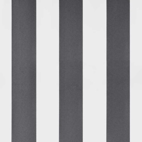 RĘCZNIE ZWIJANA MARKIZA ANTRACYTOWO-BIAŁA 350X250CM