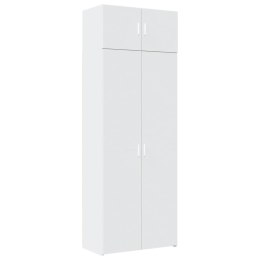 SZAFKA BIAŁA 80X42,5X225CM