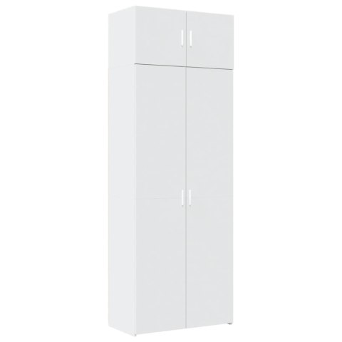 SZAFKA BIAŁA 80X42,5X225CM