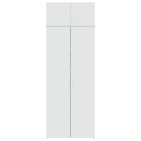 SZAFKA BIAŁA 80X42,5X225CM