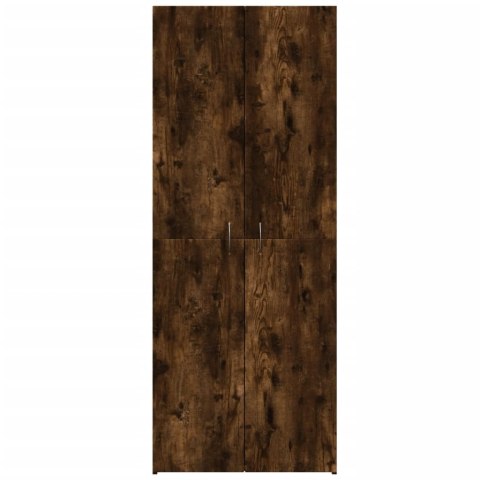 SZAFKA NA DOKUMENTY PRZYDYMIONY DĄB 60X32X153CM
