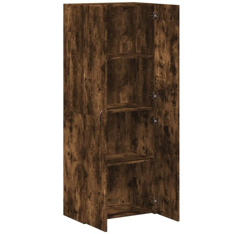 SZAFKA NA DOKUMENTY PRZYDYMIONY DĄB 60X32X153CM
