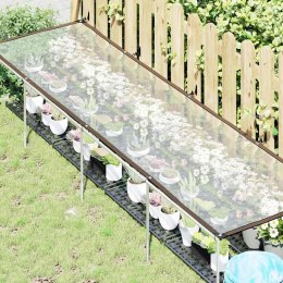 OSŁONA ROŚLIN Z OCZKAMI 1X4M POLIETYLEN