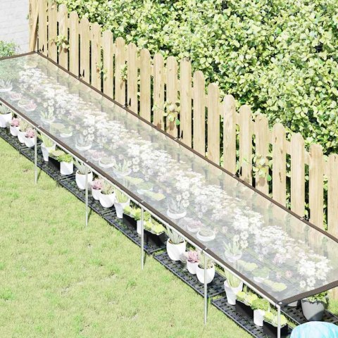 OSŁONA ROŚLIN Z OCZKAMI 1X6M POLIETYLEN