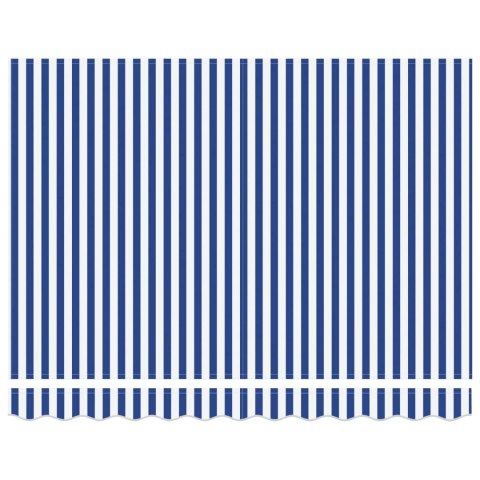 MARKIZA ZWIJANA NIEBIESKI 250X200CM TKANINA