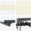 MARKIZA ZWIJANA KREMOWY 350X250CM POLIESTER I METAL