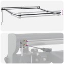 MARKIZA ZWIJANA KREMOWY 350X250CM POLIESTER I METAL