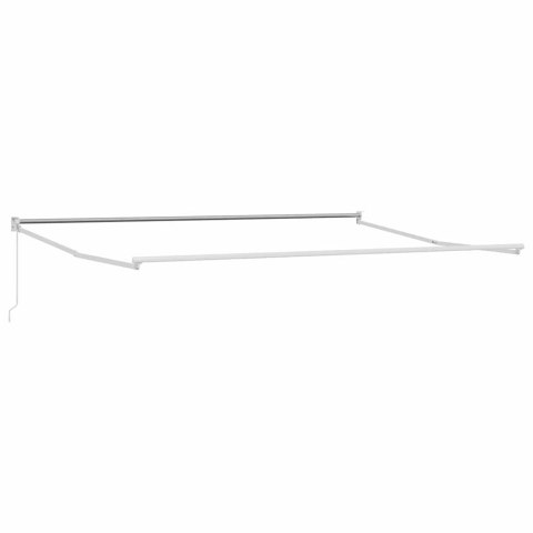 MARKIZA CZERWONY I CZARNY 350X250X165CM POLIESTER