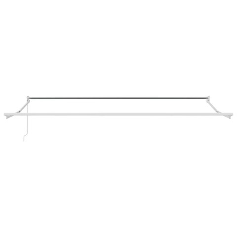 MARKIZA CZERWONY I CZARNY 350X250X165CM POLIESTER