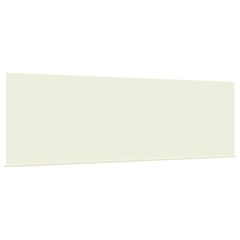 MARKIZA ZWIJANA KREMOWY 350X200CM POLIESTER I ALUMINIUM