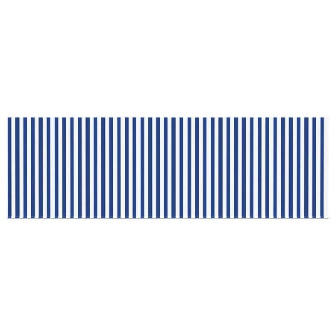 MARKIZA ZWIJANA NIEBIESKI 350X200CM TKANINA