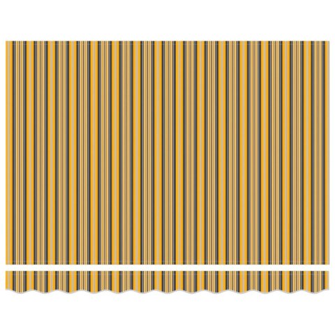 MARKIZA TARASOWA OGRODOWA CHOWANA RĘCZNA 300X250CM KOLOROWA BALKONOWA UV