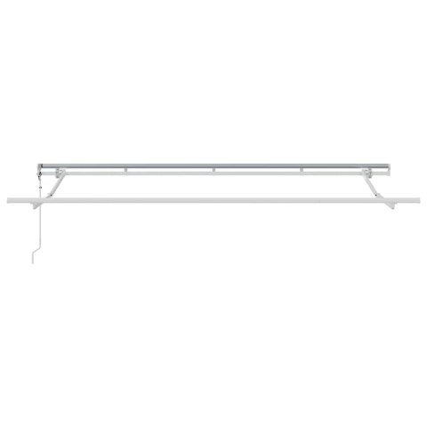 MARKIZA ZWIJANA ŻÓŁTY 350X200CM TKANINA