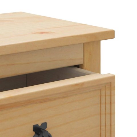 3-CZĘŚCIOWY ZESTAW MEBLI ŁAZIENKOWYCH „CORONA" LITE DREWNO