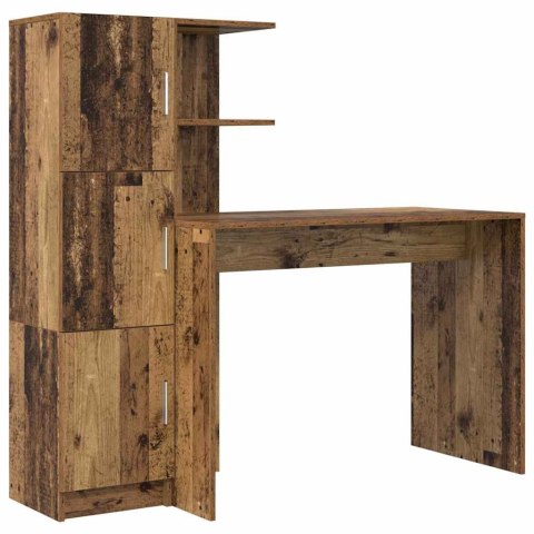 BIURKO 2 SZT. STARE DREWNO