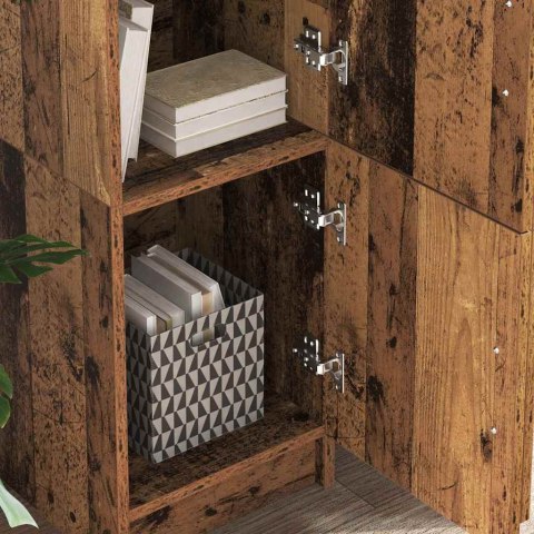 BIURKO 2 SZT. STARE DREWNO