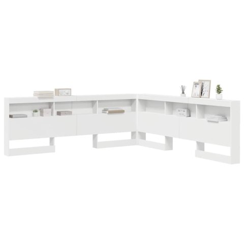 ZAGŁÓWEK DO PRZECHOWYWANIA BIAŁY 180CM