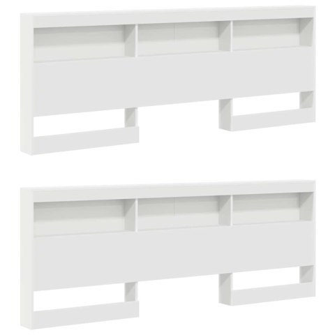 ZAGŁÓWEK DO PRZECHOWYWANIA BIAŁY 180CM