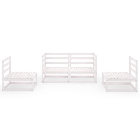 4-CZ. ZESTAW MEBLI WYPOCZYNKOWYCH DO OGRODU BIAŁY SOSNOWY