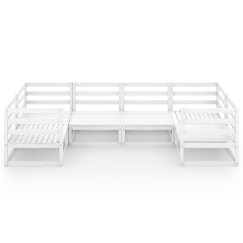 6-CZ. ZESTAW MEBLI WYPOCZYNKOWYCH DO OGRODU DREWNO SOSNOWE