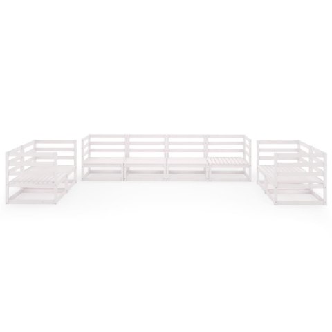 8-CZ. ZESTAW MEBLI WYPOCZYNKOWYCH DO OGRODU BIAŁY SOSNOWY