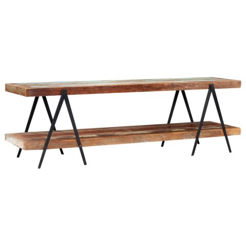 SZAFKA POD TV 160X 40X 50CM LITE DREWNO Z ODZYSKU