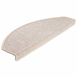 MATY NA SCHODY 20 SZT. 65X24X4CM TAUPE PÓŁOKRĄGŁE DUŻE