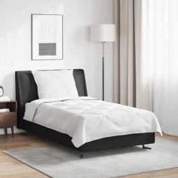 KOŁDRA NA WSZYSTKIE PORY ROKU Z PODUSZKĄ 2 PCS BIAŁY MIKROFIBRA