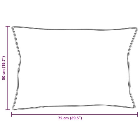 ZESTAW KOŁDER Z PODUSZKĄ 2 EL. BIAŁY MIKROFIBRA
