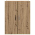 SZAFKA ŚCIENNA 2 SZT. DĄB RZEMIEŚLNICZY 69,5X34X90CM